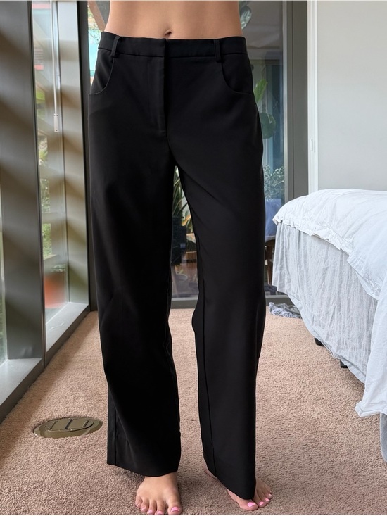 Vince Camuto Pants - Vince Camuto Wide Leg Black Dress Pants